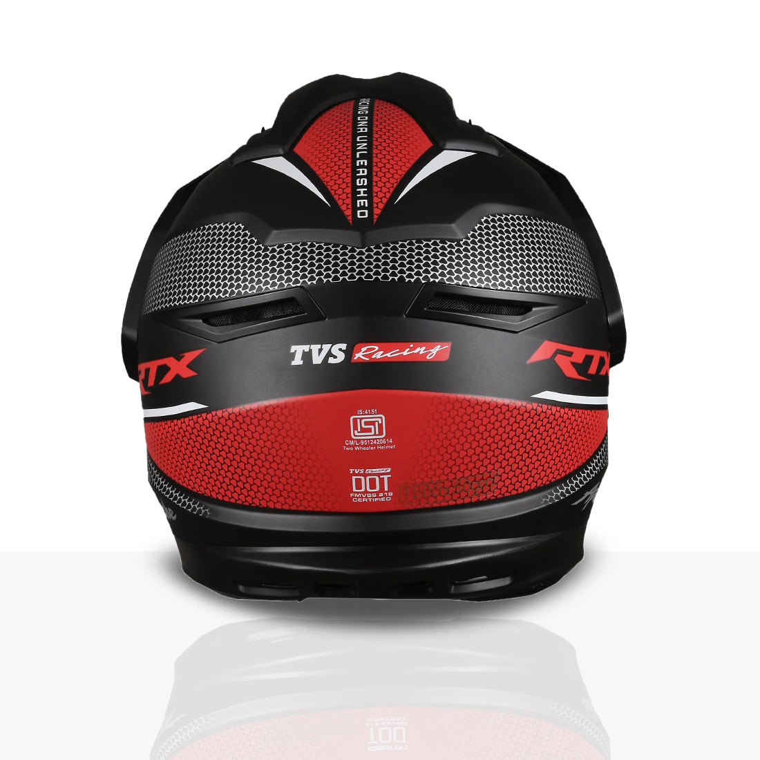 TVS Apache RTX Dual Sports Helmet